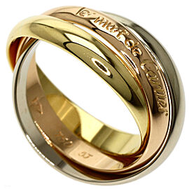 CARTIER Tri-Color Gold Trinity Ring