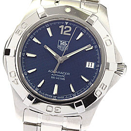TAG HEUER Aqua racer Stainless Steel/SS Automatic Watch