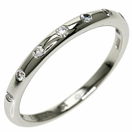BVLGARI 950 Platinum Feddy Wedding Ring LXGQJ-1079