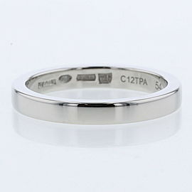 TIFFANY & Co. 950 Platinum Marry me wedding Ring LXGBKT-105