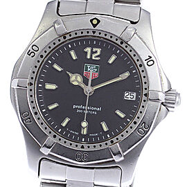 TAG HEUER Professional 200 m Stainless Steel/SS Quartz Watch A0092