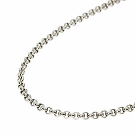 Chopard 18K white Gold Necklace LXGQJ-832