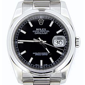 Rolex Datejust 116200 36mm Mens Watch