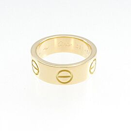 Cartier Love Yellow Gold Ring