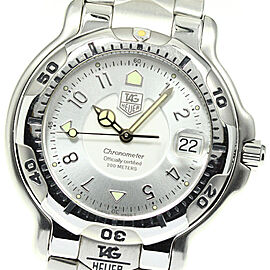 TAG HEUER Stainless Steel/SS Automatic Watch Skyclr