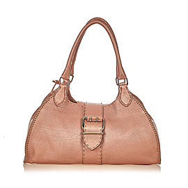 Selleria Sporty Leather Shoulder Bag