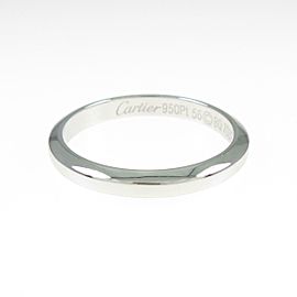 Cartier 950 Platinum Declaration Ring LXGYMK-724
