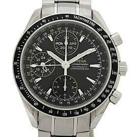 Omega Speedmaster 3220.5 Date Day Stainless Steel Automatic 40mm Mens Watch