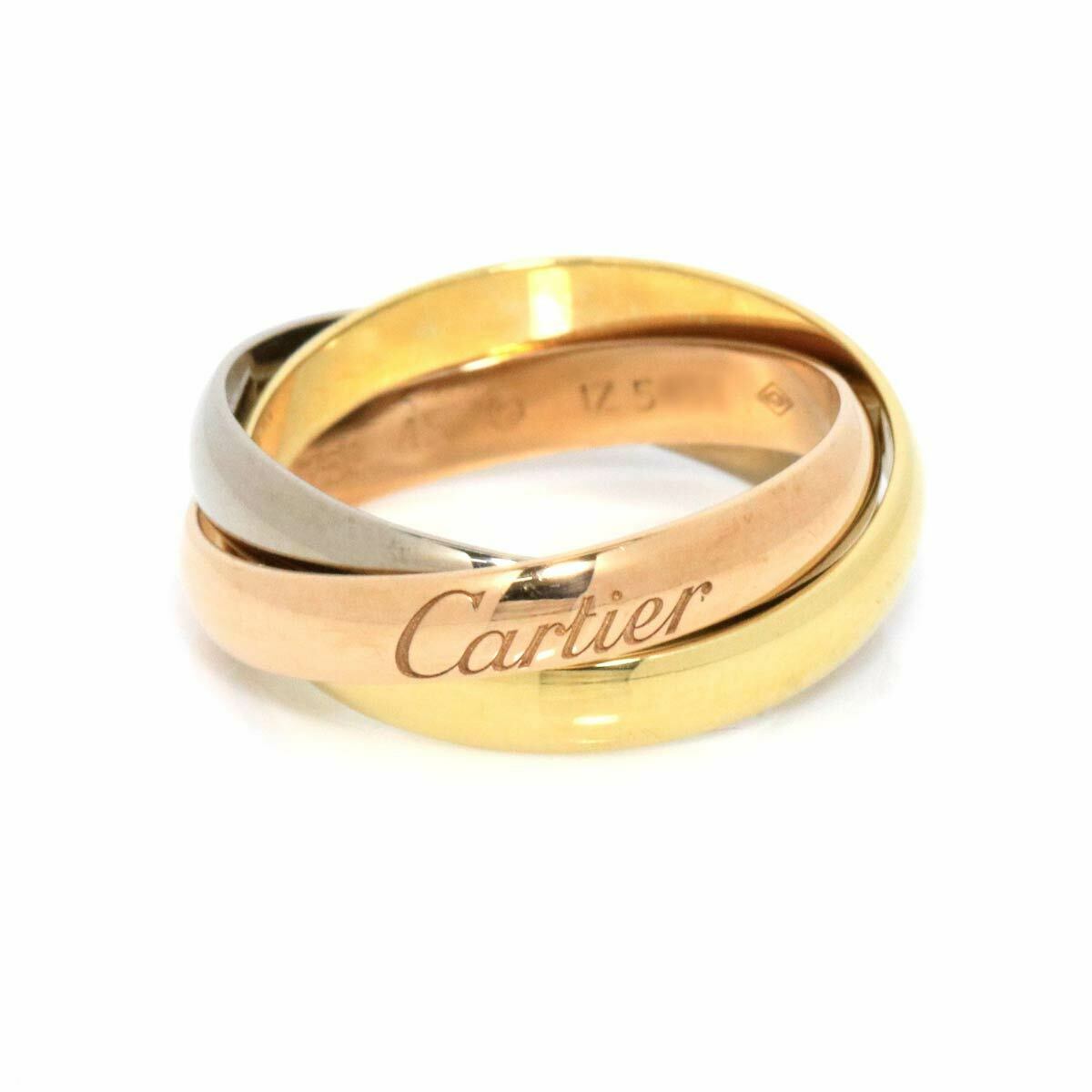 cartier trinity ring too big
