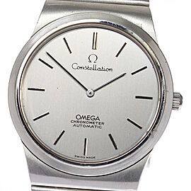 OMEGA Constellation Stainless steel/SS Automatic Watch Skyclr-315