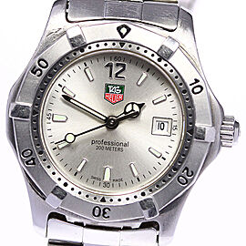 TAG HEUER 2000 series Stainless Steel/SS QuartzWatch Skyclr-1068