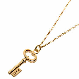 TIFFANY & Co 18K Pink Gold Necklace LXGQJ-768