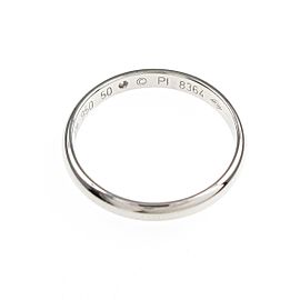 Cartier 950 Platinum wedding Ring LXGYMK-427