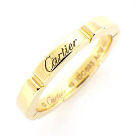 Cartier 18k Yellow Gold Ring