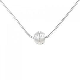TIFFANY & Co 18K white Gold Streamerica Diamond Necklace E0112