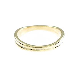 TIFFANY & Co 18K Yellow Gold Ring LXGYMK-802