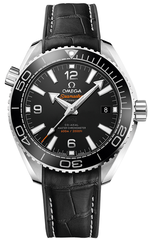 Omega Planet Ocean 600m Co-Axial Master 