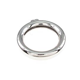 TIFFANY & Co 18K white Gold Heart Diamond Ring LXGYMK-937