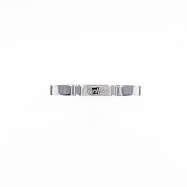 Cartier 18K white Gold Maillon Panthere Ring LXGYMK-672