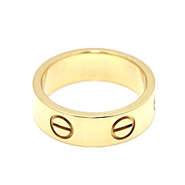 Cartier 18K Yellow Gold Love Ring US