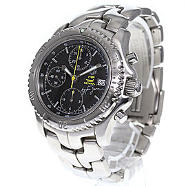 TAG HEUER Link Ayrton Senna Stainless Steel/SS Automatic Watch Skyclr-1062