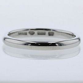 BVLGARI 950 Platinum Feddy Ring LXGBKT-963