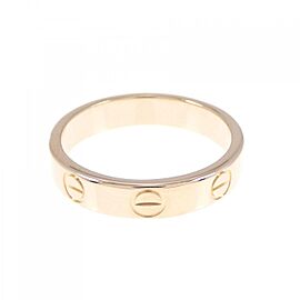 Cartier Mini Love 18k Pink Gold Ring
