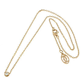 CARTIER :18K Yellow Gold Necklace LXKG-346