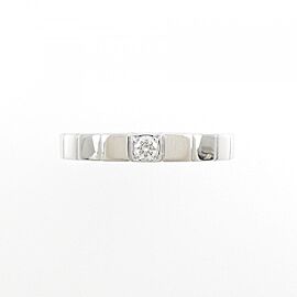 Cartier Laniere 18k White Gold Diamond Ring