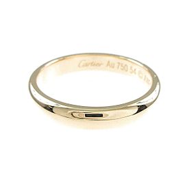 Cartier 18K Yellow Gold wedding Ring LXGYMK-359