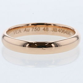 Van Cleef & Arpels 18k Pink Gold Tandormon Ring LXGBKT-878