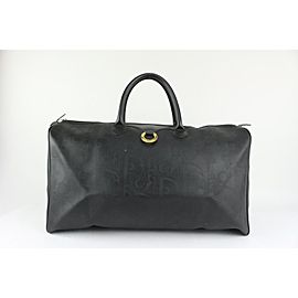 Dior Black Monogram Trotter Boston Duffle Bag 1026d43