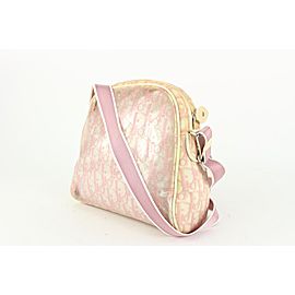 Dior Pink Monogram Trotter Clear Crossbody Bag 917da9