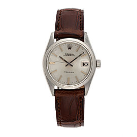 Rolex Oysterdate Precision 6466 Vintage 31mm Mens Watch