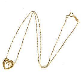 TIFFANY&Co18K Yellow Gold Necklace LXKG-571