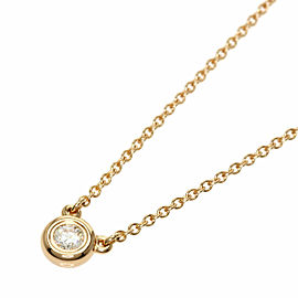 TIFFANY & Co 18K Pink Gold Necklace LXGQJ-699