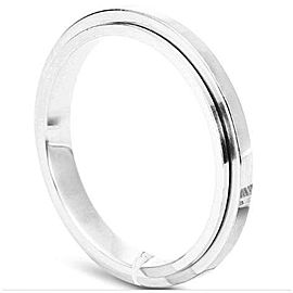 Piaget 18K White Gold Ring Size 7