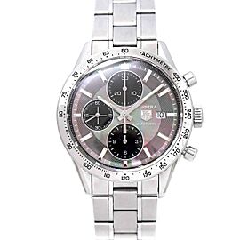 TAG Heuer Carrera Stainless steel/SS Automatic Watch SKYJN-310