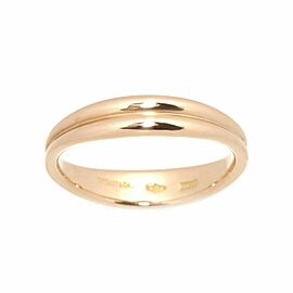 TIFFANY & Co 18K Pink Gold Ring US 5.25 SKYJN-145