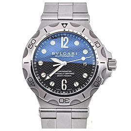 BVLGARI Diagono Scuba Aqua DP42SSD Automatic Watch LXGJHW-391