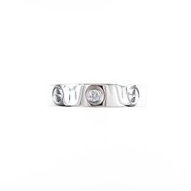 Cartier 18K white Gold Mini Love Ring LXGYMK-309