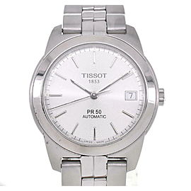 TISSOT Date stainless steel Automatic Watch LXGJHW-590