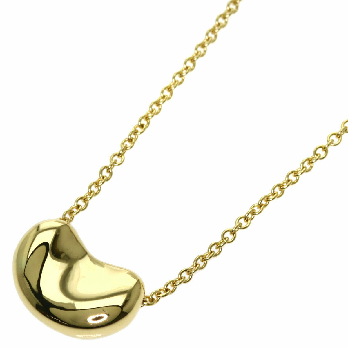TIFFANY & Co 18k Yellow Gold Necklace LXGQJ-1132 | Tiffany & Co