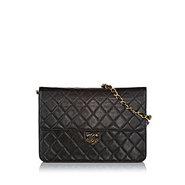 Chanel Classic Lambskin Leather Single Flap Bag