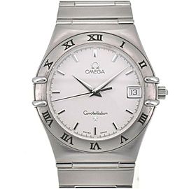 OMEGA Constellation 1512.30 Date Silver Dial Quartz Watch LXGJHW-143