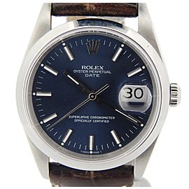 Rolex Date 15200 34mm Mens Watch