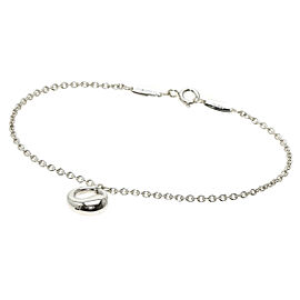 TIFFANY & Co 925 Silver Eternal circle Bracelet QJLXG-1569