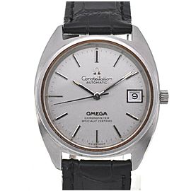 OMEGA Constellation Chronometer Silver Dial Automatic Watch LXGJHW-112