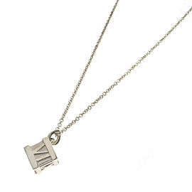 TIFFANY & Co Silver Necklace LXGQJ-708