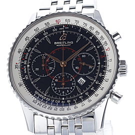 Breitling Navitimer A41370 Chronograph Stainless Steel Automatic 38mm Mens Watch